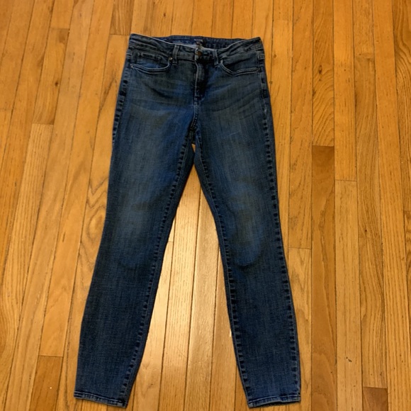 NYDJ Ami Skinny Blue Jeans, 6 - Picture 2 of 12